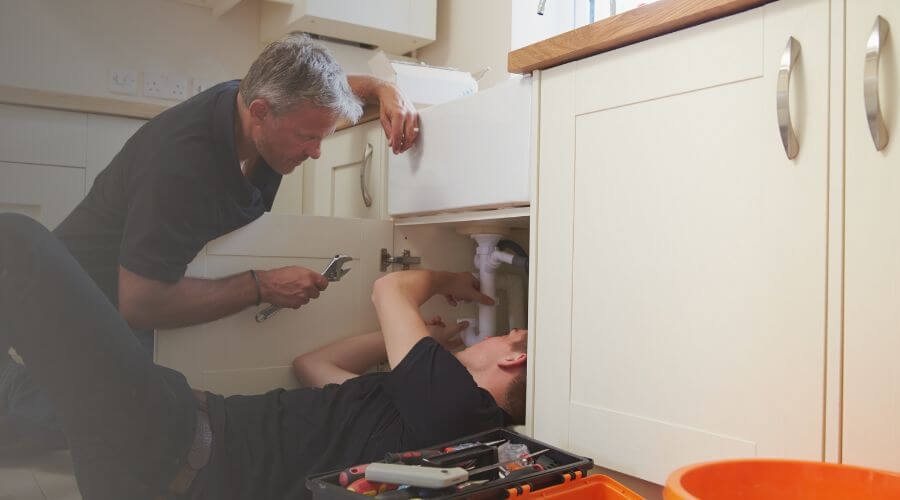 Local tankless water heater installation in Oto, IA